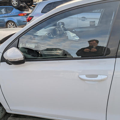 2011 Volkswagen Golf Left Rear Door Window