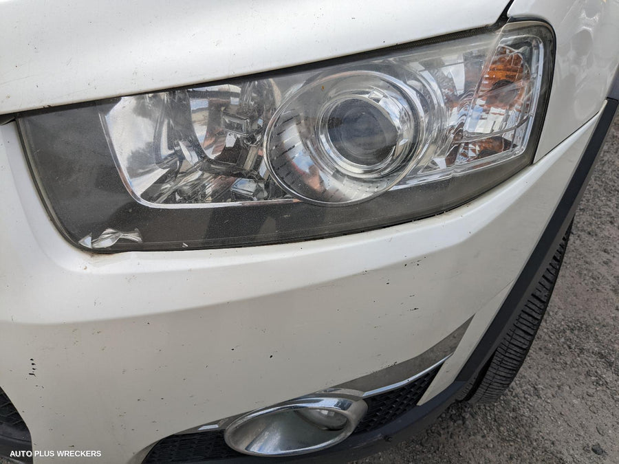 2012 Holden Captiva Left Headlamp