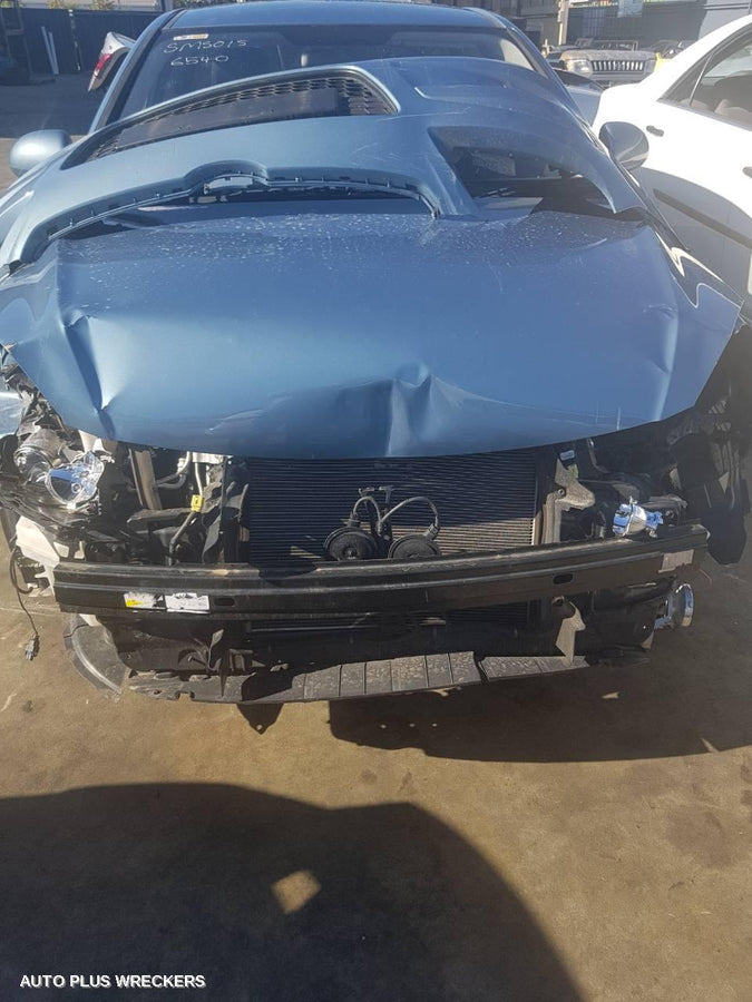 2009 Hyundai I30 Left Rear Door Window