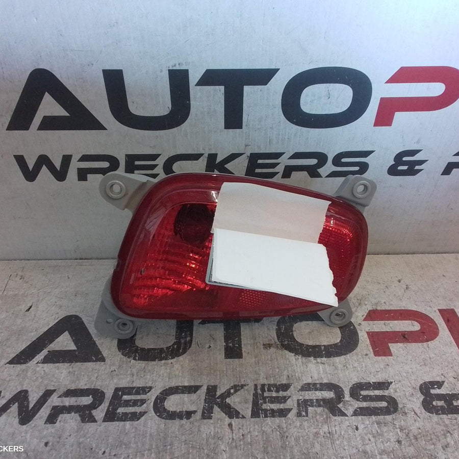2020 Kia Picanto Right Taillight