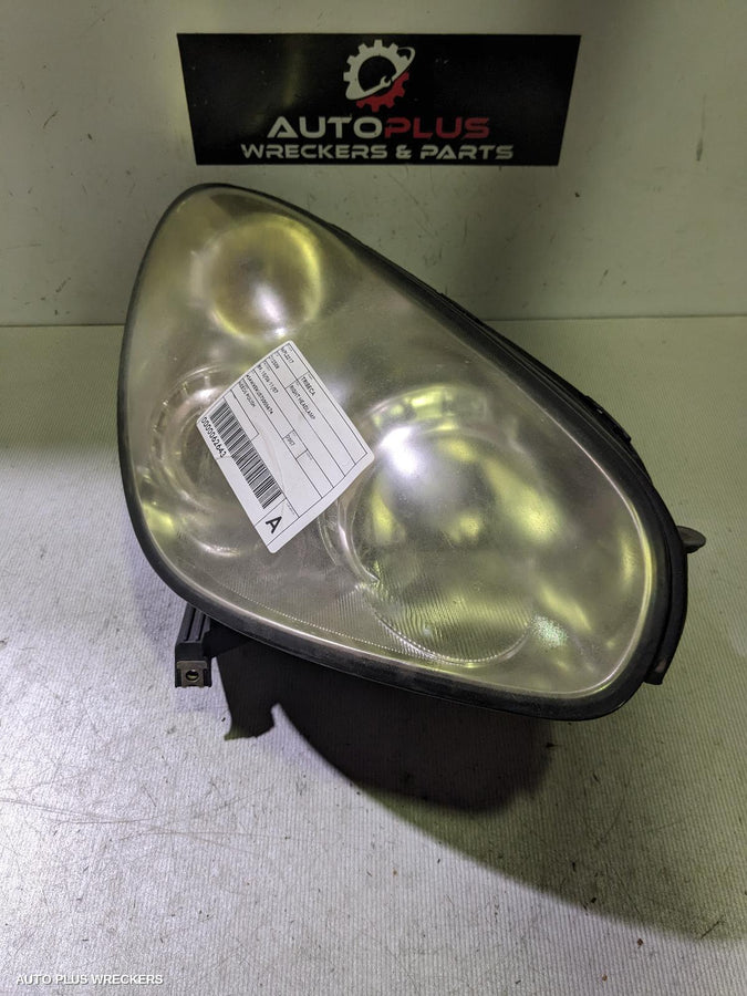 2006-2007 Subaru Tribeca Right Headlamp