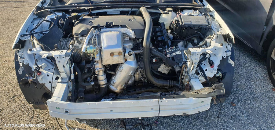 2018 Holden Commodore F Bar Reinforc Brack