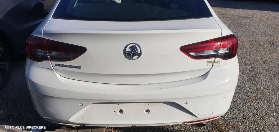 2018 Holden Commodore F Bar Reinforc Brack