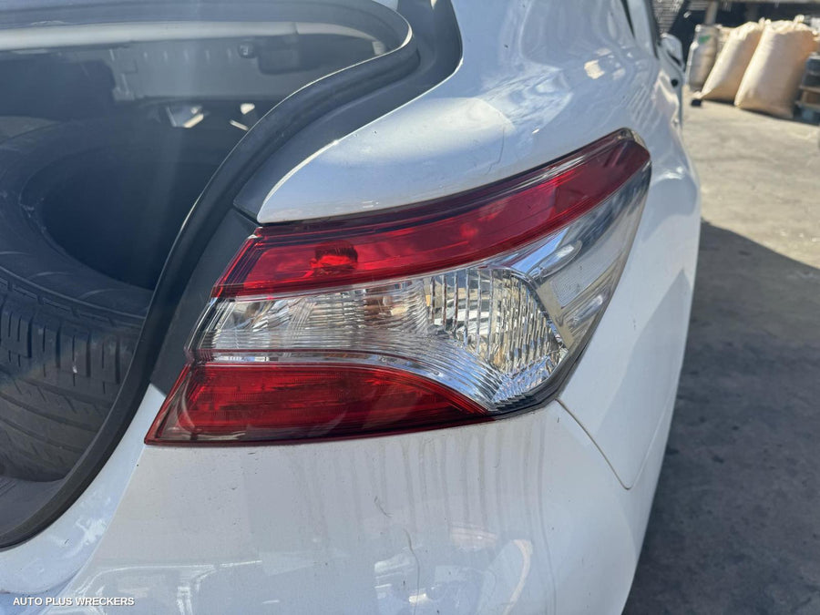 2018 Toyota Camry Engine