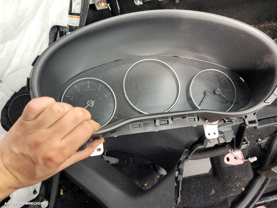 2021 Mazda Cx30 Heater Fan Motor