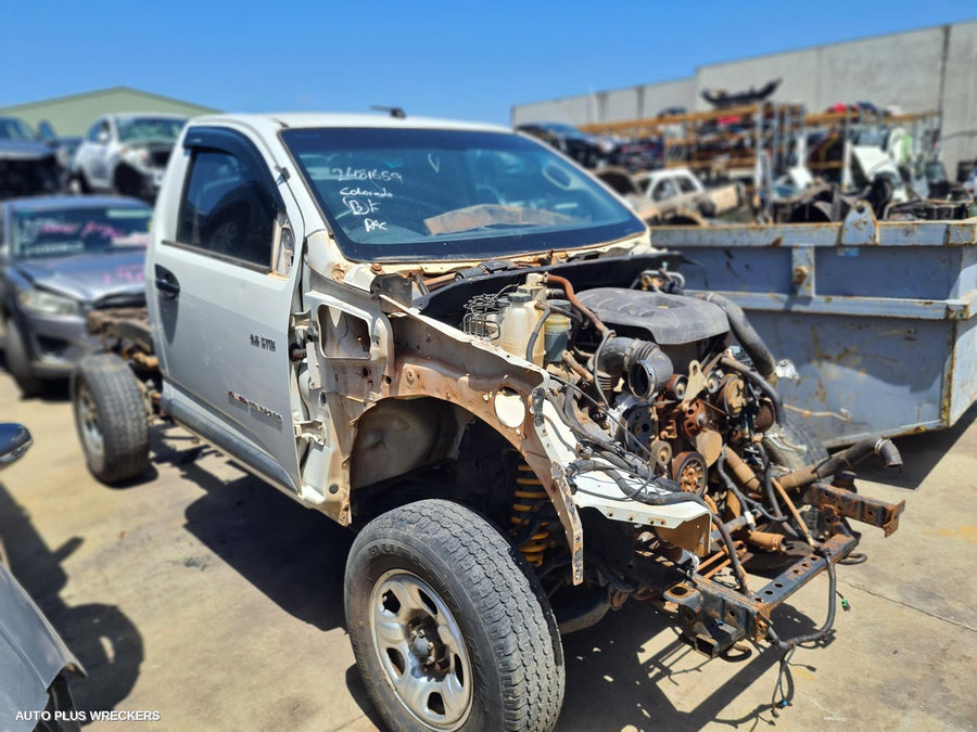2012 Holden Colorado Wheel Standard Steel