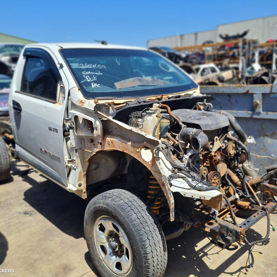 2012 Holden Colorado Heater Ac Controls