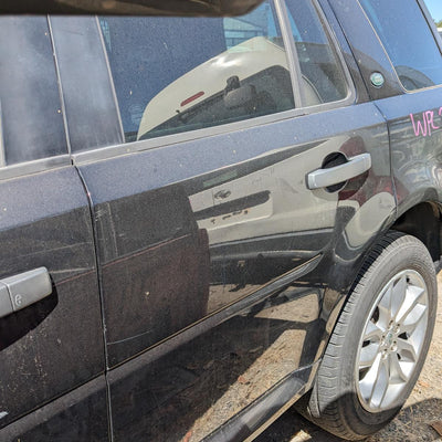 2011 Land Rover Freelander Right Rear Side Glass