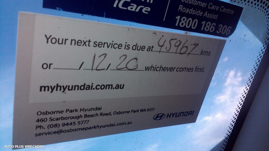 2012 Hyundai I20 Manifold