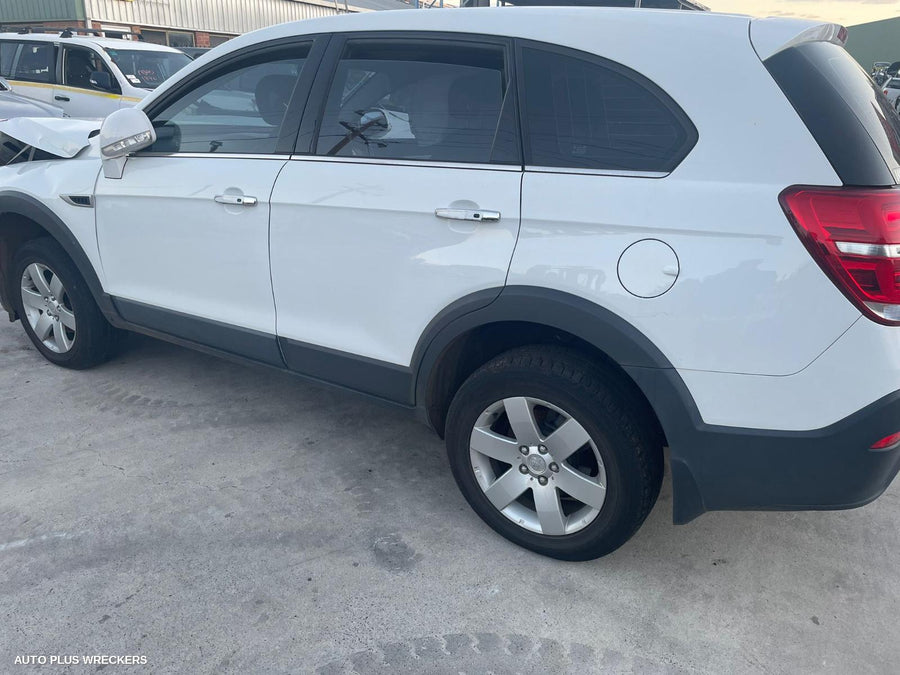 2016 Holden Captiva Right Rear Wnd Reg Motor