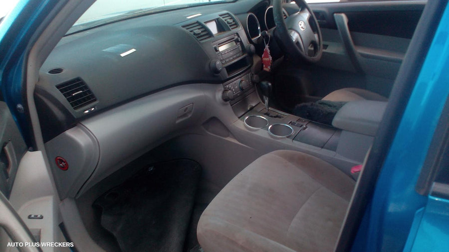 2008 Toyota Kluger Left Front Window Reg Motor