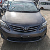 2011 Toyota Corolla Rear Axle Beam  Fwd