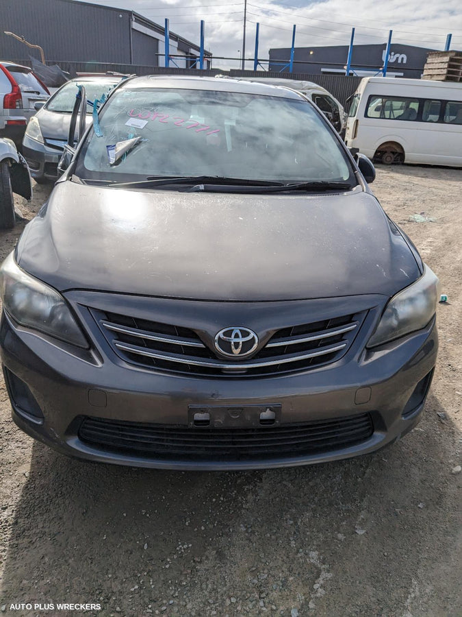 2011 Toyota Corolla Bonnet