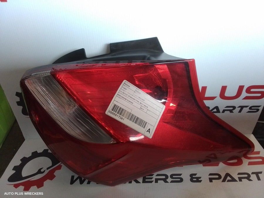 2014 Ford Focus Right Taillight