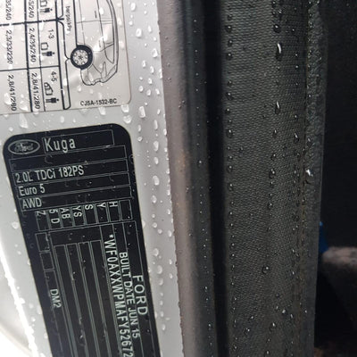 2015 FORD KUGA F BAR REINFORC BRACK