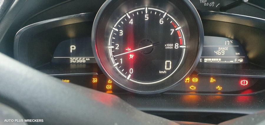 2018 Mazda Cx3 Abs Pump Modulator