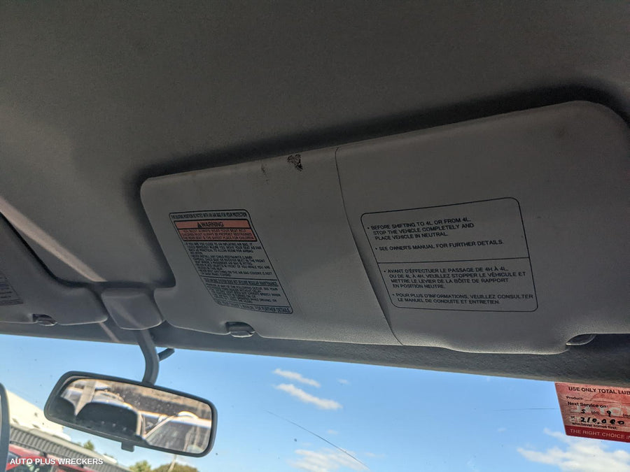 2008 Ford Ranger Fan