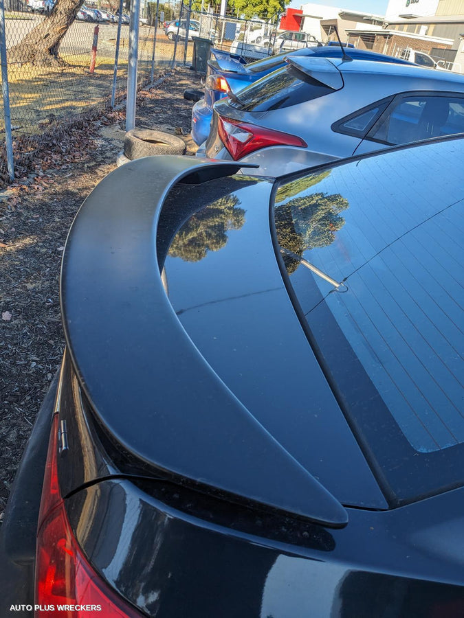 2010 Holden Cruze Bootlid Tailgate