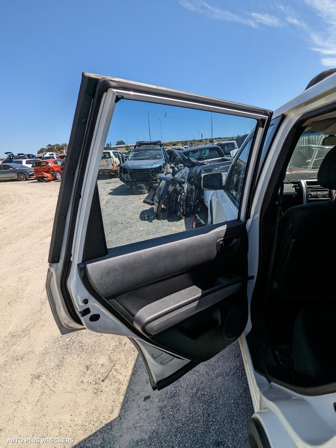 2012 Nissan Xtrail Pwr Dr Wind Switch