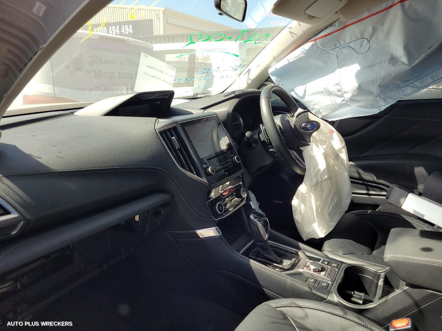 2020 Subaru Forester Engine