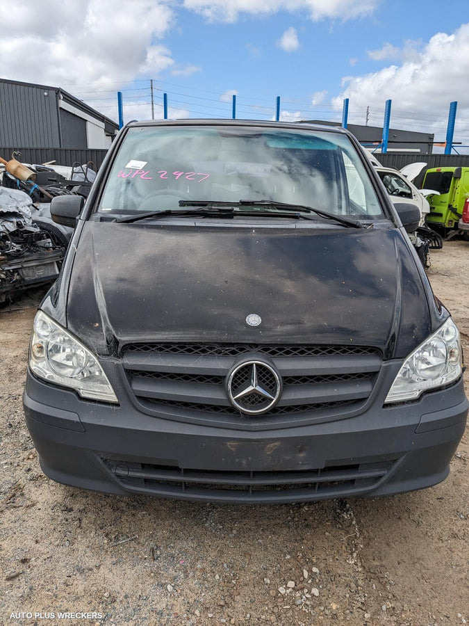 2011 Mercedes Vito Fan