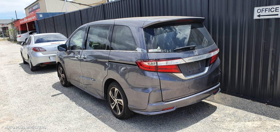 2014 Honda Odyssey Heater Ac Controls