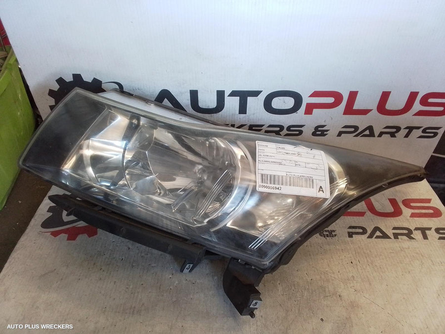 2010 Holden Cruze Left Headlamp