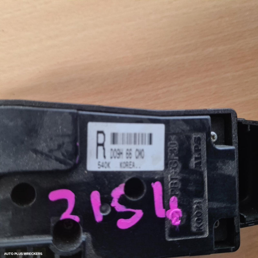 2015-2018 Mazda Cx3 Combination Switch