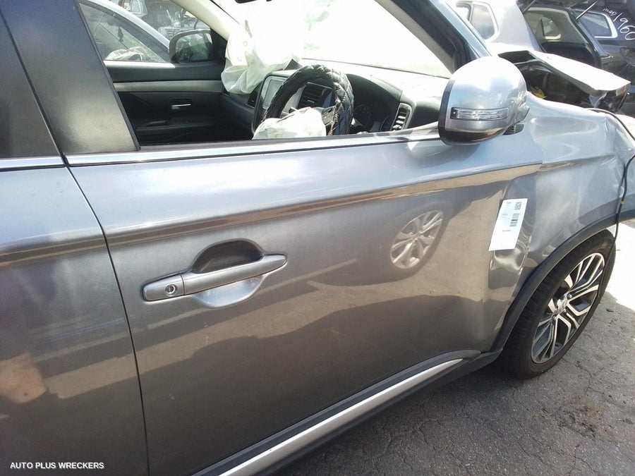 2017 Mitsubishi Outlander Wheel Mag