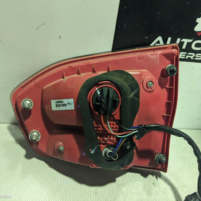 2022 Ldv G10 Rear Garnish