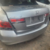 2012 Honda Accord Right Rear Door Window