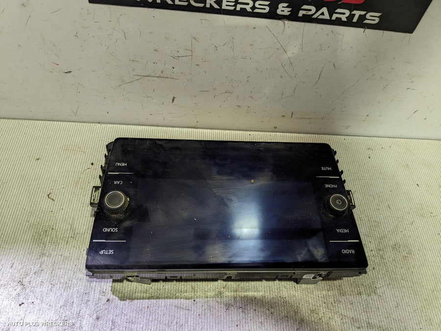 2020-2025 Volkswagen T-cross Radio Cd Dvd Sat Tv