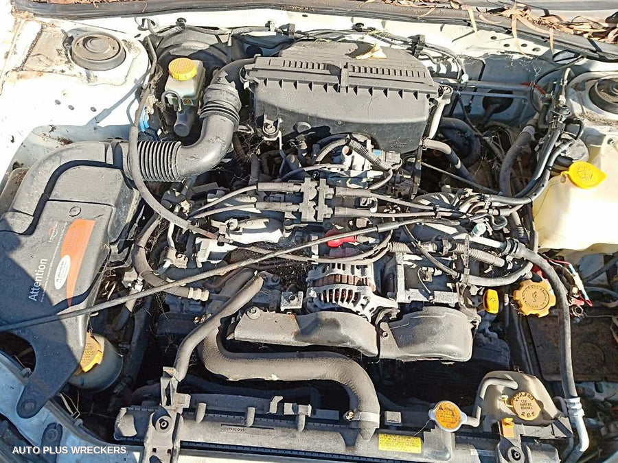 2004 Subaru Impreza Bonnet