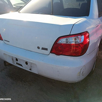 2004 Subaru Impreza Bonnet