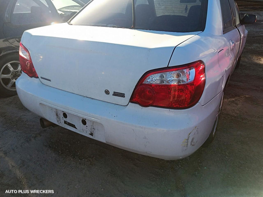 2004 Subaru Impreza Bonnet
