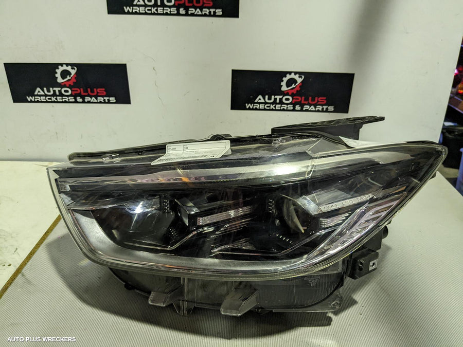 2017-2019 Ldv D90 Left Headlamp