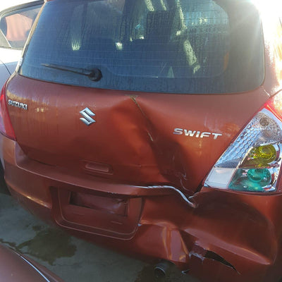 2007-2011 Suzuki Swift Fan