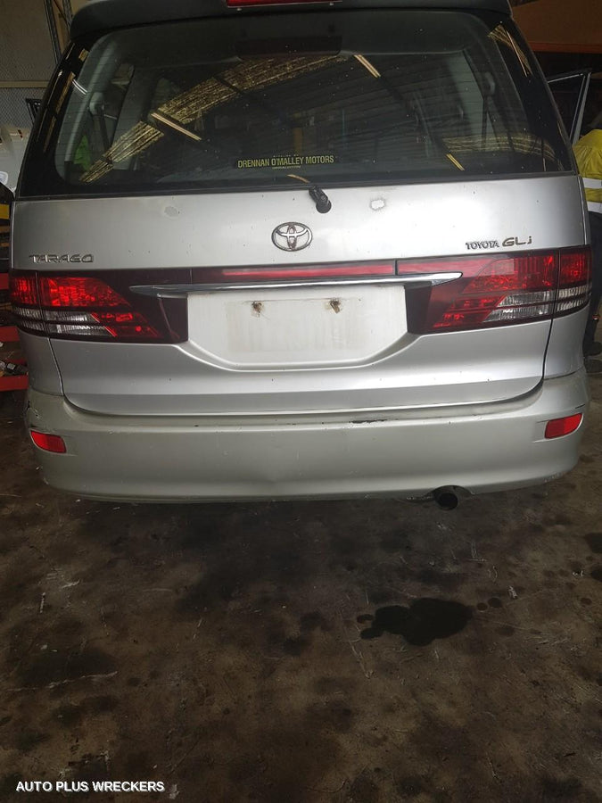 2004 Toyota Tarago Bootlid Tailgate