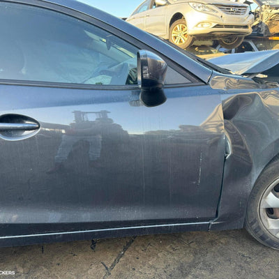 2013-2019 Mazda 3 Left Rear Door Window