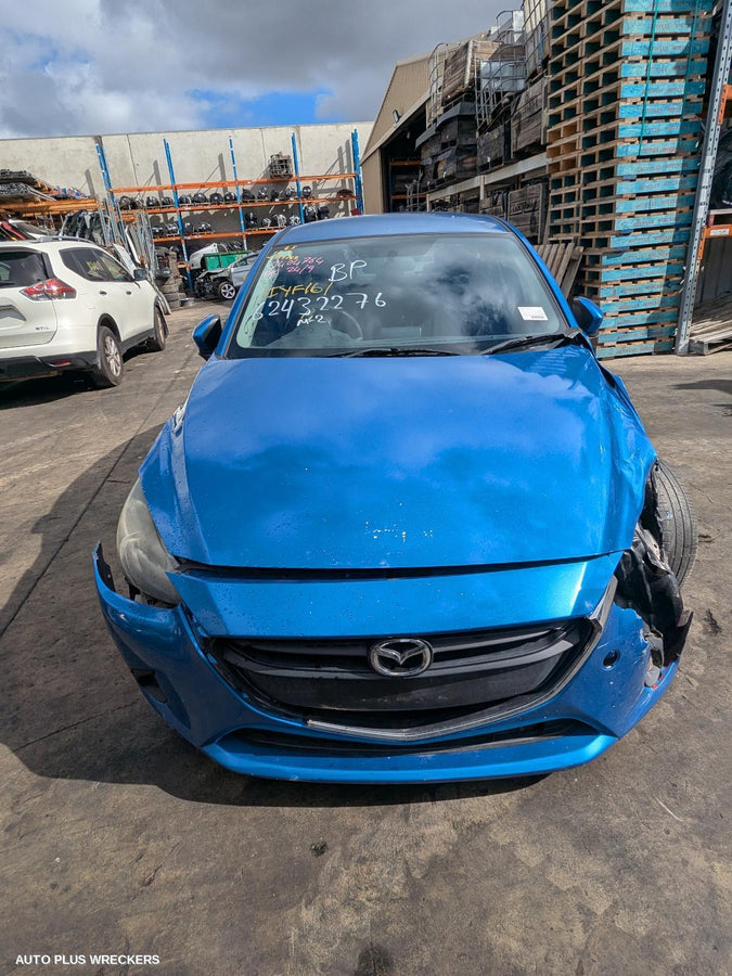 2014-2026 Mazda 2 Left Rear Wnd Reg Motor
