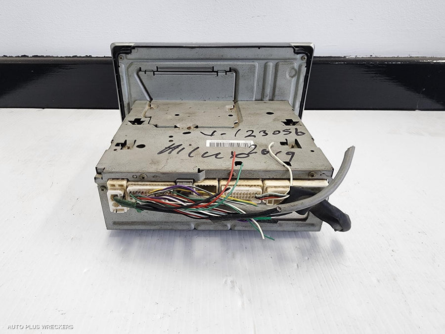 2019 Toyota Hilux Radio Cd Dvd Sat Tv