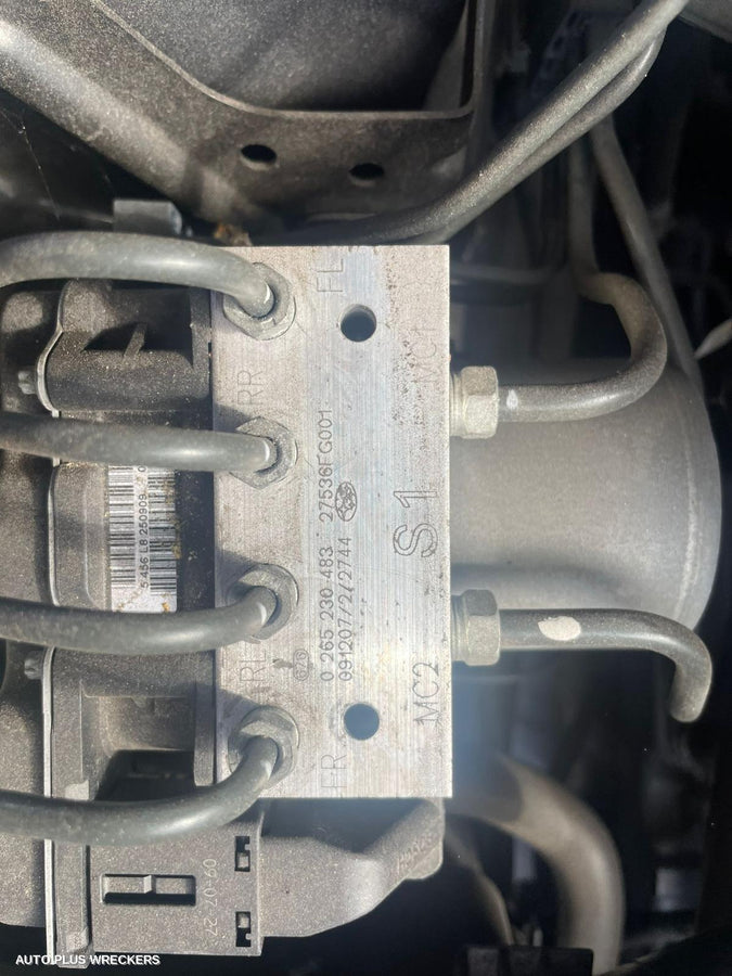 2010 Subaru Impreza Fan