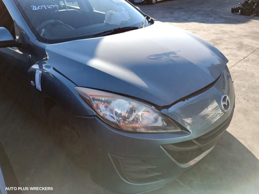 2009 Mazda 3 Right Rear Wnd Reg Motor