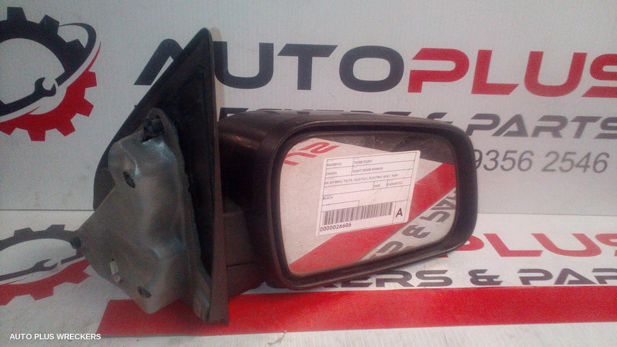 2004-2011 Ford Territory Right Door Mirror