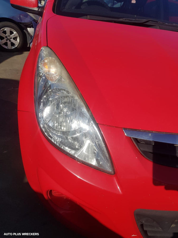 2011 Hyundai I20 Left Rear Door Window