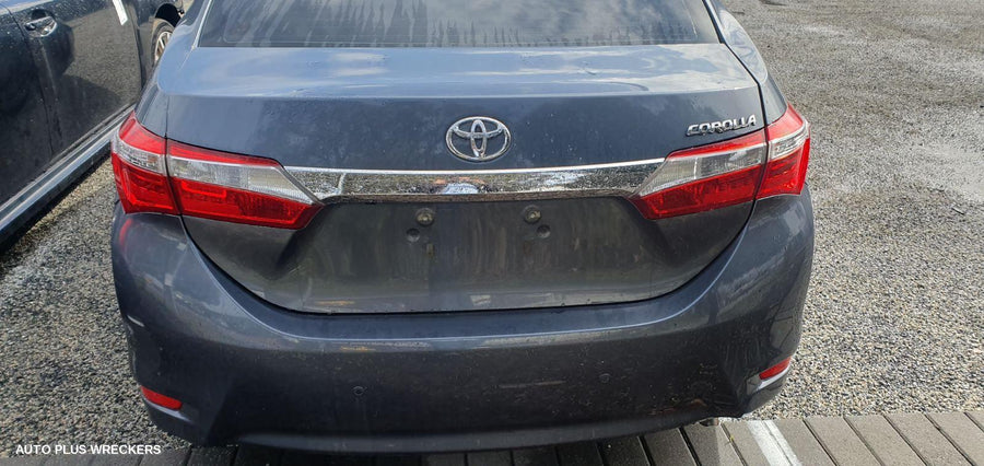 2014 Toyota Corolla Rear Garnish