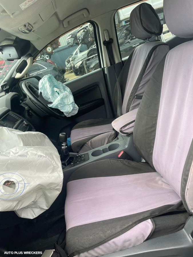 2016 Ford Ranger Left Rear Door Window