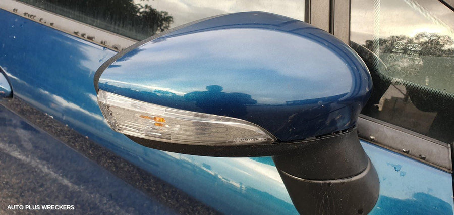 2010 Ford Fiesta Left Rear Door Window