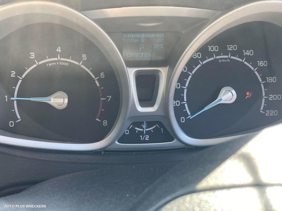 2015 Ford Ecosport Right Rear Door Sliding