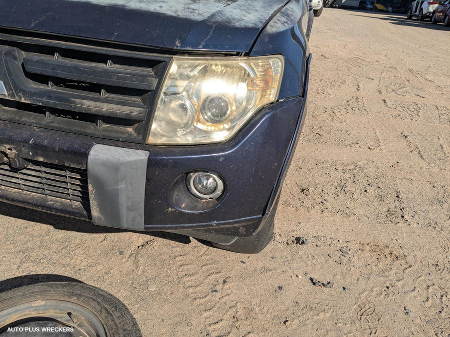 2006-2014 Mitsubishi Pajero Right Rear Wnd Reg Motor
